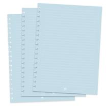 Refil De Folhas P/Caderno Univ. Azul Tira e Põe 48fls - Dac Refil De Folhas P/Caderno Univ. Azul Tira e Põe 48fls - Dac