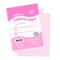 Refil De Folhas P/Caderno Univ. Smart Tira e Põe 48fls - Dac Refil De Folhas P/Caderno Univ. Smart Tira e Põe 48fls - Dac