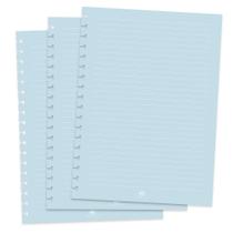 Refil de Folhas para Caderno Smart - Azul - 48 Folhas - Dac Refil de Folhas para Caderno Smart - Azul - 48 Folhas - Dac