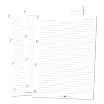 Refil de Folhas para Fichário Universitário Cinza