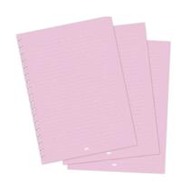 Refil de Folhas Rosa Caderno Smart Mini com 48 Folhas - Dac