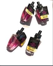 Refil de fragrância Bath & Body Works WallFlowers, 24 ml, pacote com 4