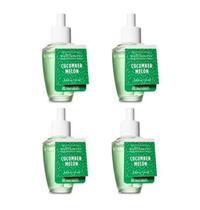 Refil de fragrância Bath & Body Works WallFlowers, 24 ml, pacote com 4
