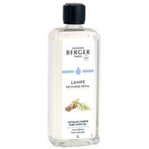 Refil de Fragrância Maison Berger Chá Branco Puro - 1L para Lampe Berger