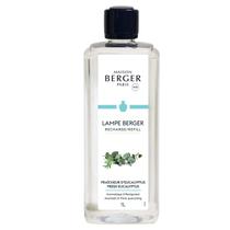 Refil de Fragrância Maison Berger Fresh Eucalyptus 1L - Para Lâmpada Refil de Fragrância Maison Berger Fresh Eucalyptus 1L - Para Lâmpada