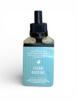 Refil de Fragrância para Ambiente, Clean Routine, Wallflowers, Bath & Body Works Refil de Fragrância para Ambiente, Clean Routine, Wallflowers, Bath & Body Works
