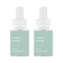 Refil de fragrância Pura Smart Home Air Diffuser 120h, pacote com 2 Refil de fragrância Pura Smart Home Air Diffuser 120h, pacote com 2