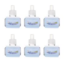 Refil de fragrância Yankee Candle Scent Plug Beach Walk, pacote com 6 Refil de fragrância Yankee Candle Scent Plug Beach Walk, pacote com 6