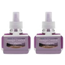 Refil de fragrância Yankee Candle ScentPlug, lavanda seca e carvalho Refil de fragrância Yankee Candle ScentPlug, lavanda seca e carvalho