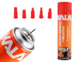 Refil de Gás p/ Isqueiros e Maçaricos 180gr - Kala