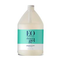 Refil de gel de banho para lavagem corporal EO Grapefruit and Mint 3,78 L