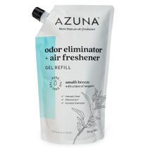 Refil de gel para purificador de ar Azuna, removedor de odor, 700 ml, Amalfi Breeze