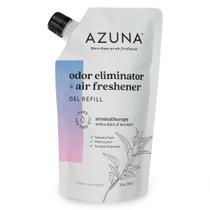 Refil de gel removedor de odor totalmente natural do purificador de ar Azuna 350ml