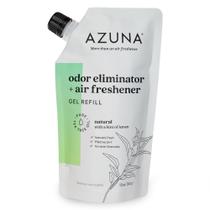 Refil de gel removedor de odor totalmente natural do purificador de ar Azuna 350ml