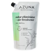 Refil de gel removedor de odor totalmente natural do purificador de ar Azuna 720ml