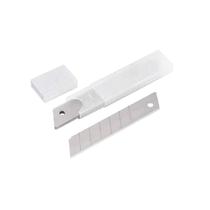 Refil De Lâmina Aço Carbono Para Estilete 18mm RPTCO CRAFTS