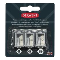 Refil de Lâminas para Apontador a Pilha 2 Furos Derwent