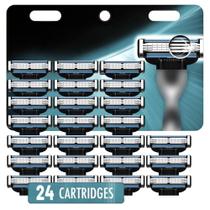 Refil de Lâminas shiqikj Mach3 24 Unidades com Dupla Lubrificação Refil de Lâminas shiqikj Mach3 24 Unidades com Dupla Lubrificação