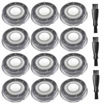 Refil de Lâminas uijino HS740 com 12 peças e 3 escovas de limpeza Refil de Lâminas uijino HS740 com 12 peças e 3 escovas de limpeza