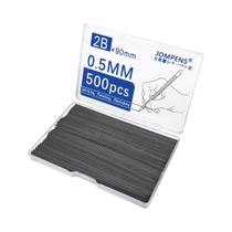 Refil De Lápis Mecânico Preto De Grande Capacidade 05 07 09 13 20mm HB 2B 90mm Ferramentas De