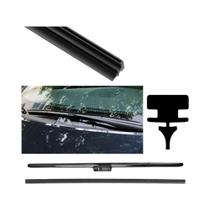 Refil De Limpador De Para-brisa De Borracha Macia De 35 a 80 CM Para BMW Mercedes Benz