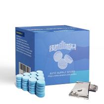 Refil de limpador de vidros DOKIKO 100 comprimidos concentrados 480ml Refil de limpador de vidros DOKIKO 100 comprimidos concentrados 480ml