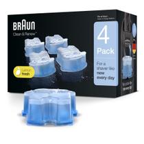 Refil De Limpeza Braun Clean pack com 4