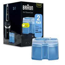 Refil De Limpeza Braun Clean & Renew pack com 2 Refil De Limpeza Braun Clean & Renew pack com 2