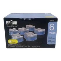 Refil De Limpeza Braun Lemon Frash Clean & Renew com 6 cartuchos Refil De Limpeza Braun Lemon Frash Clean & Renew com 6 cartuchos
