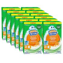 Refil de limpeza de banheiro Scrubbbles Fresh Brush 120 Ct
