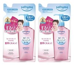 Refil de limpeza Softymo Speedy Kose 420ml, pacote com 2 unidades Refil de limpeza Softymo Speedy Kose 420ml, pacote com 2 unidades