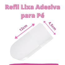 Refil de Lixa adesiva Branca 50 unidades Liz produtos de Beleza PREMIUM Refil de Lixa adesiva Branca 50 unidades Liz produtos de Beleza PREMIUM
