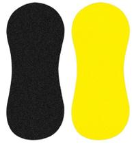 Refil de Lixa Autoadesiva REF 1074 Para os pés com 12 Unidades - Santa Clara Refil de Lixa Autoadesiva REF 1074 Para os pés com 12 Unidades - Santa Clara