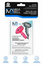 Refil de Lixa para pedicuro Descartavél Mega Bell Refil de Lixa para pedicuro Descartavél Mega Bell