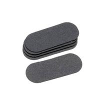 Refil De lixa Para Pés Santa Clara Preta Grossa 2292 com 12un