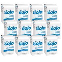 Refil de loção para mãos GOJO Premium 800 ml (pacote com 12)