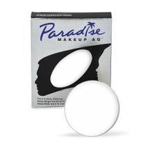 Refil de maquiagem Mehron Paradise Makeup AQ 7mL branco