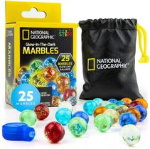 Refil de mármore National Geographic Glow in The Dark 25 unidades Refil de mármore National Geographic Glow in The Dark 25 unidades
