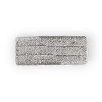 Refil de microfibra para mop flat prensa - tud cinza Refil de microfibra para mop flat prensa - tud cinza