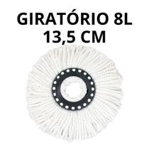 Refil de Microfibra para Mop Modelos Flat, Spray e Giratório Kit 2/4/6 Refil