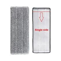 Refil De Microfibra Para Mop, Panos De Limpeza Planos Para Casa E Cozinha, Torção Sem Mãos