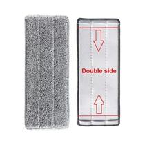 Refil De Microfibra Para Mop: Panos Planos Para Limpeza Doméstica E De Cozinha Com Torção Sem as