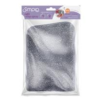 Refil de microfibra para mop spray - simplo cinza