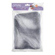 Refil de microfibra para mop spray - simplo cinza Refil de microfibra para mop spray - simplo cinza