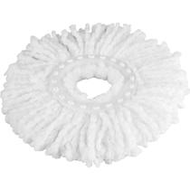 Refil de Microfibra Para Rodo MOP Giratório com Cesto em aço Inox, Vonder OstenVonder