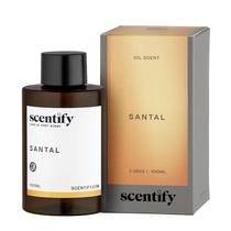 Refil de óleo aromático Scentify Santal para difusores de óleo 100mL