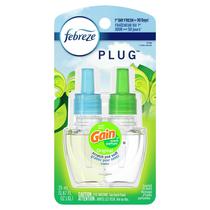 Refil de óleo de purificador de ar Febreze Plug In Gain Scent 26ml