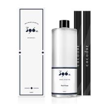 Refil de óleo difusor Reed 396 st. Rosa vermelha 500mL com palitos