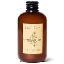 Refil de óleo difusor Reed Craft & Kin Lavanda, Sálvia e Menta 170 ml