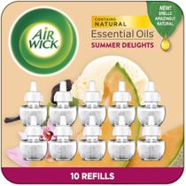Refil de óleo perfumado Air Wick Plug in Summer Delights 10 ct